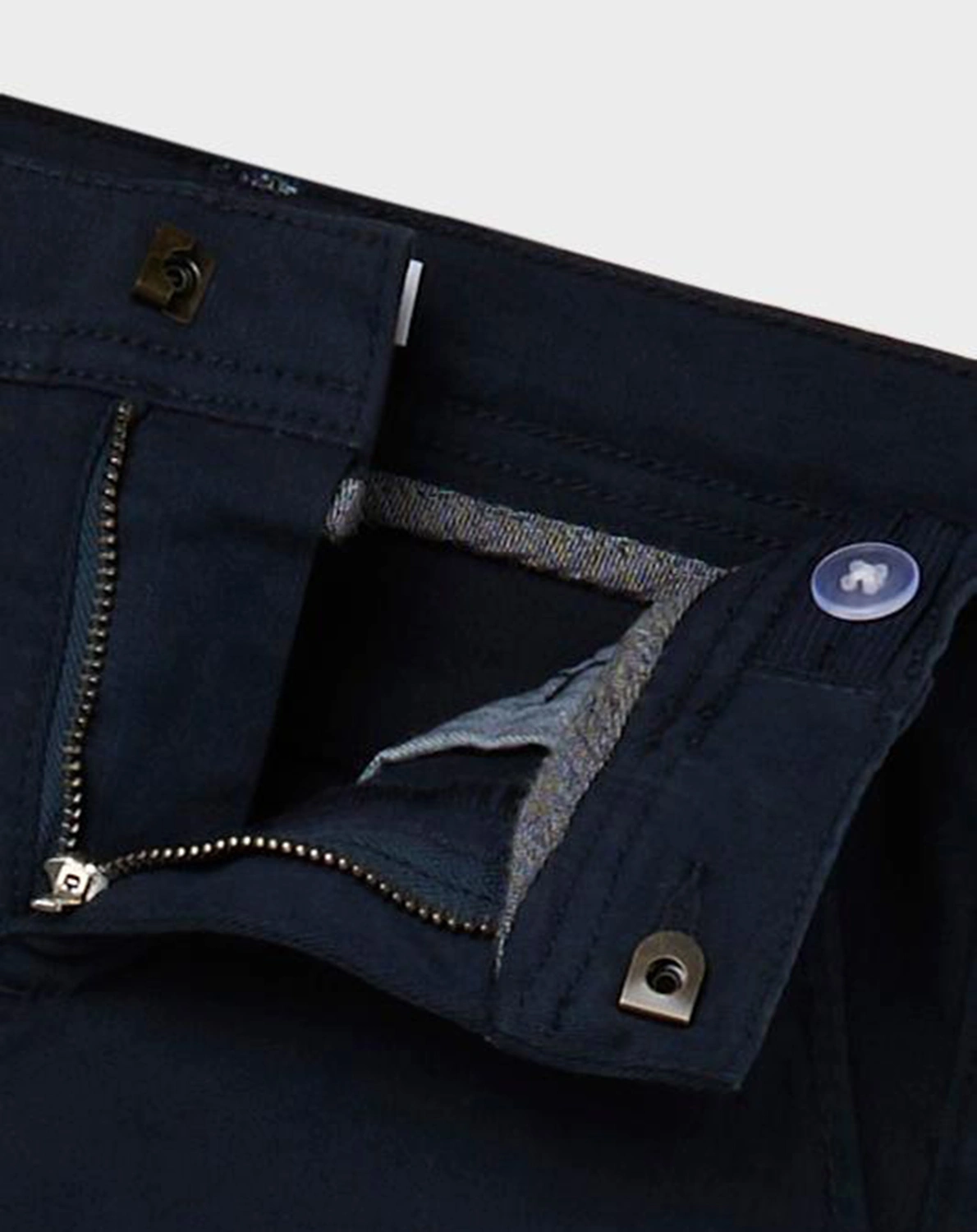 Chinohose NKMSILAS XSL in dark sapphire