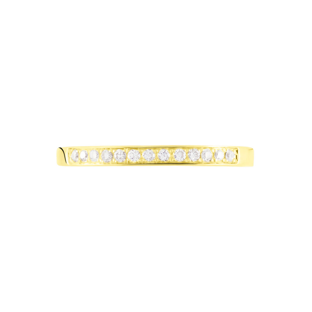 Alliance Rhea Or Jaune Diamant