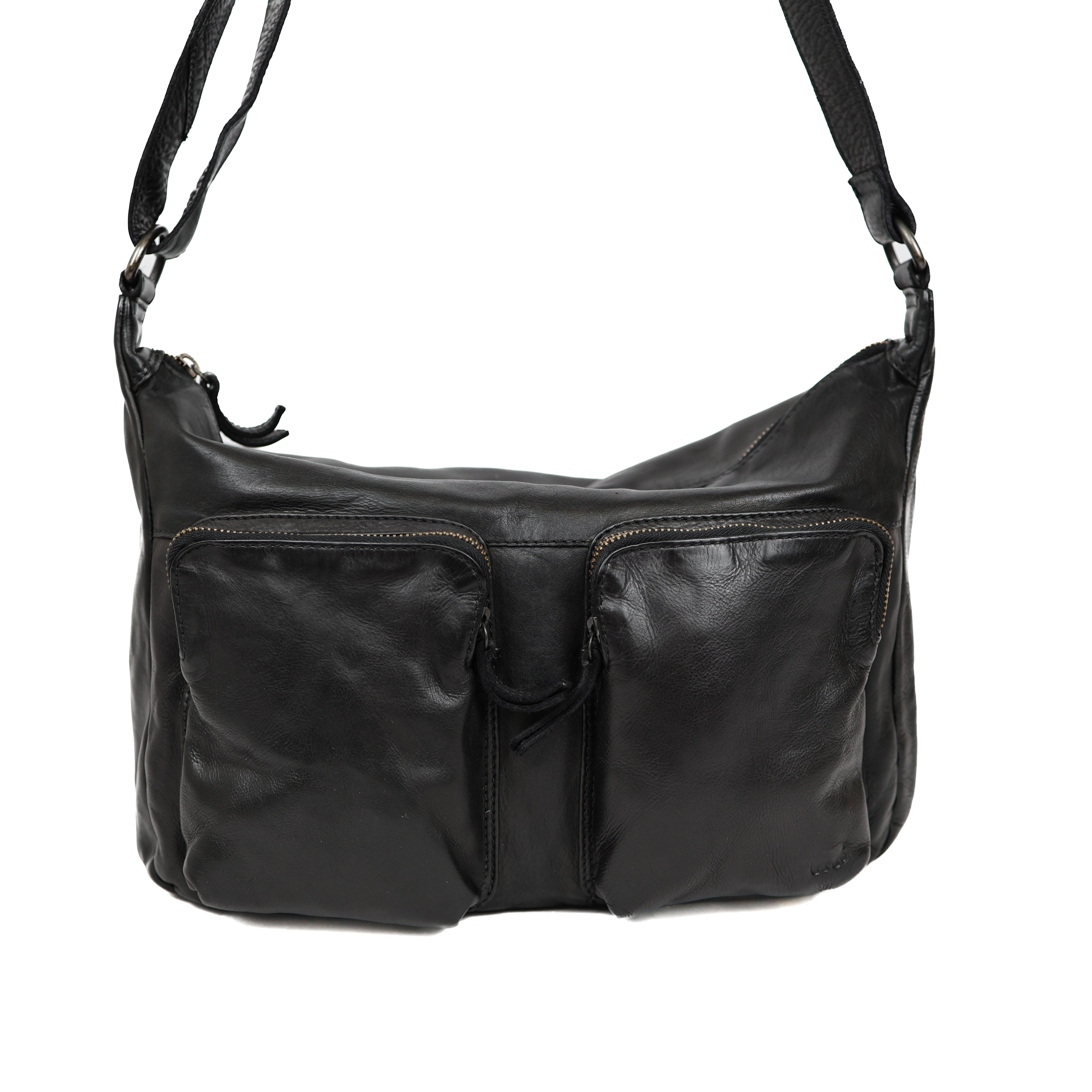 Schoudertas 'Fay' zwart BLACK