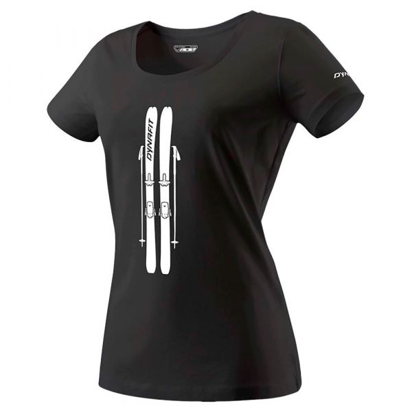 Dynafit Graphic Short Sleeve T-shirt Preto DE 34 Mulher