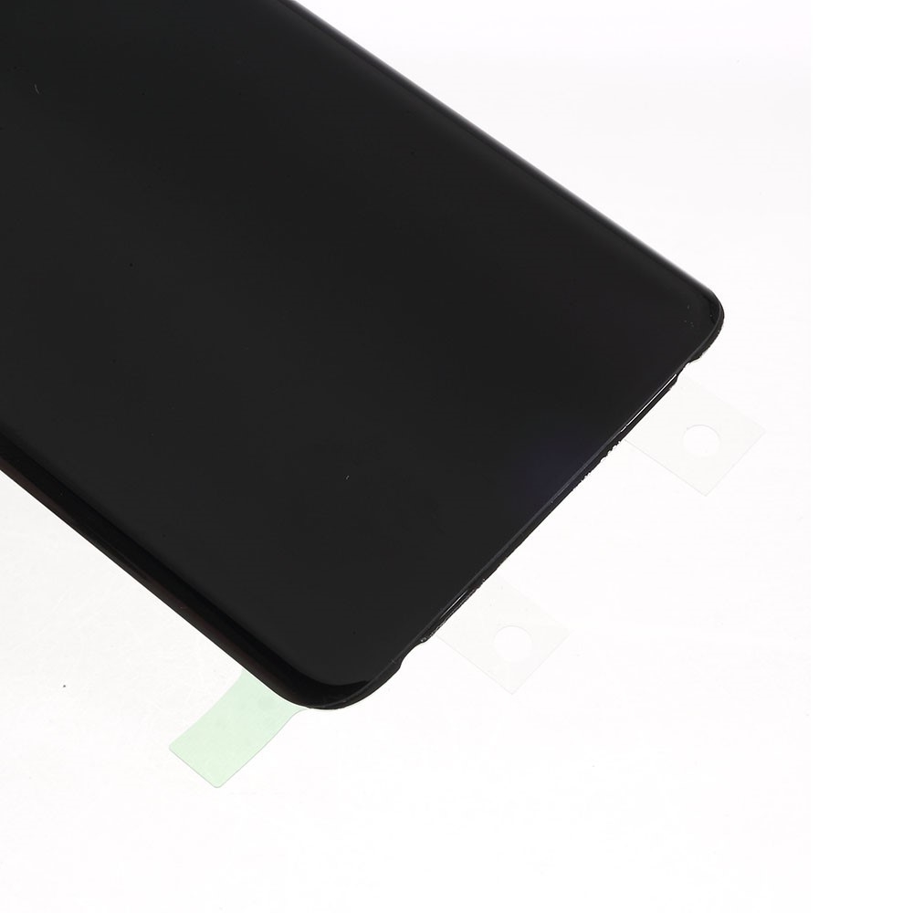 Samsung Galaxy S10 Backcover / Rückseite mit Kleber - Schwarz