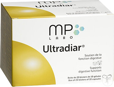 MP Labo Ultradiar Soutien De La Fonction Digestive Chiens Et Chats 200 Gélules