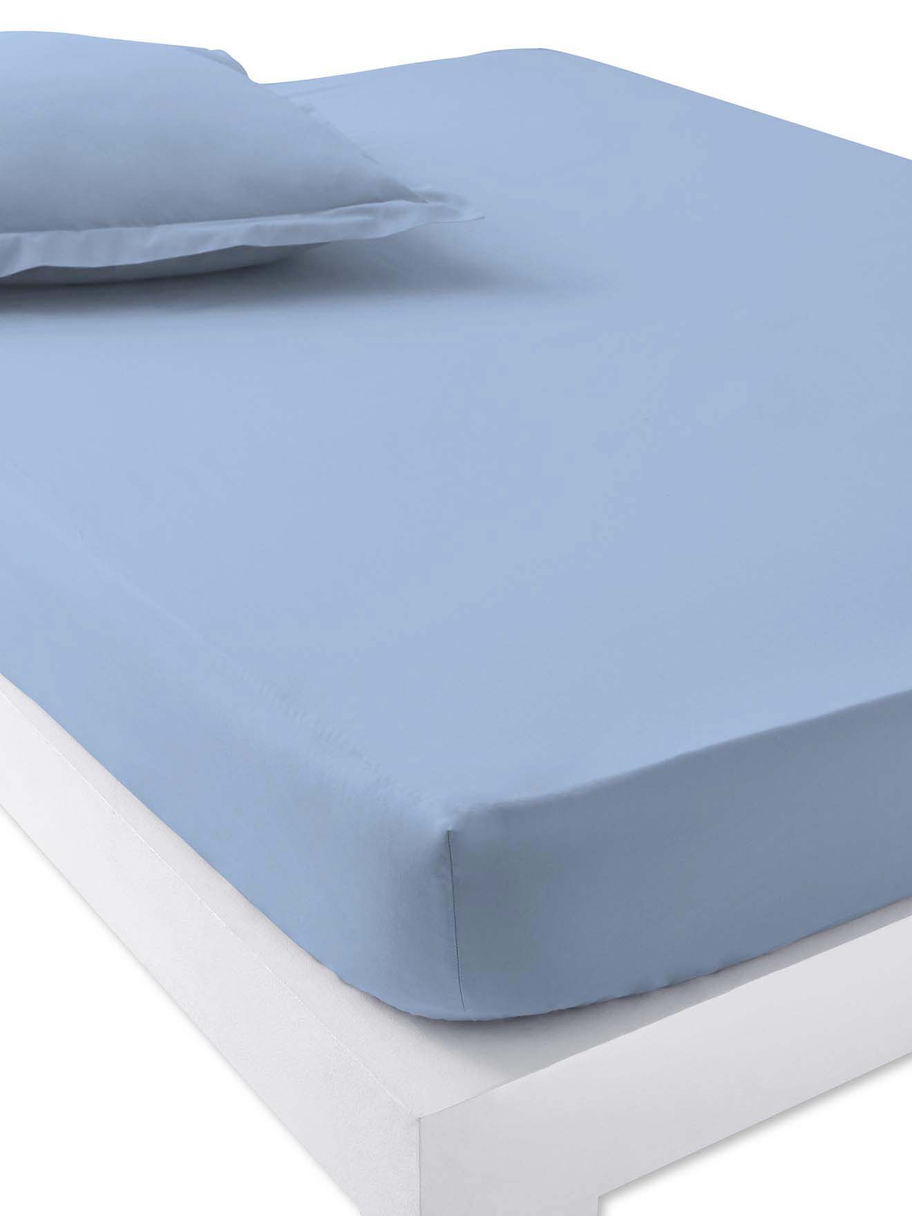 Drap-housse pur coton bonnets 40 cm