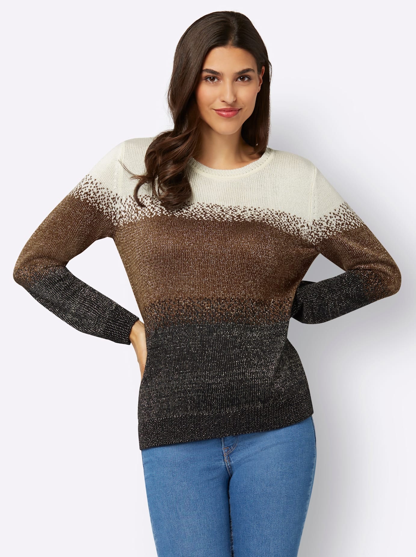 Classic Basics Rundhalspullover »Pullover«