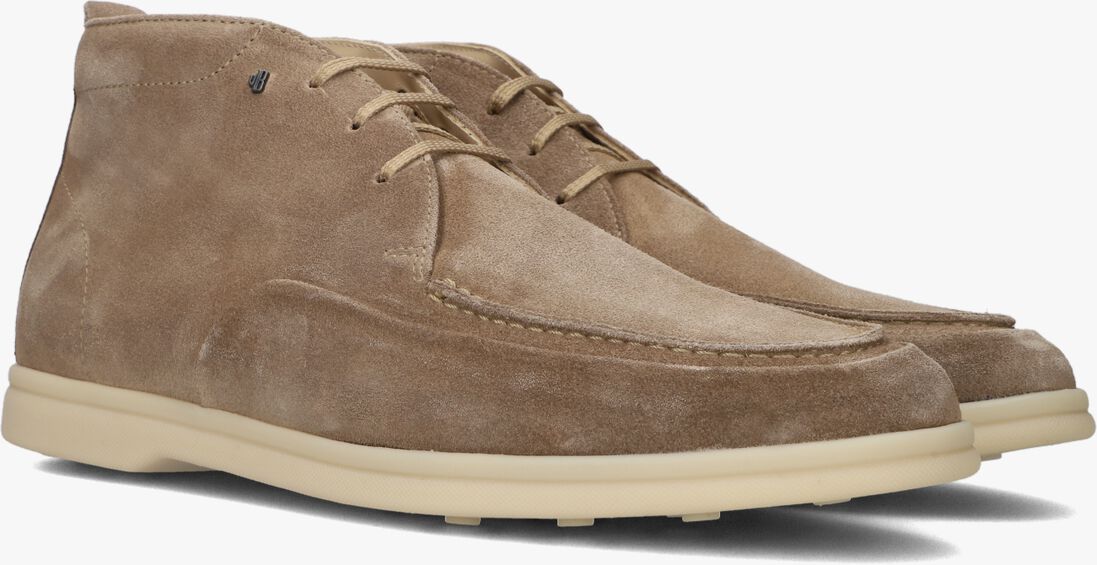VAN BOMMEL beige van bommel veterschoenen sbm-50027