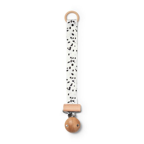 Attache tétine en bois   Dalmatian dots        de               Elodie Details