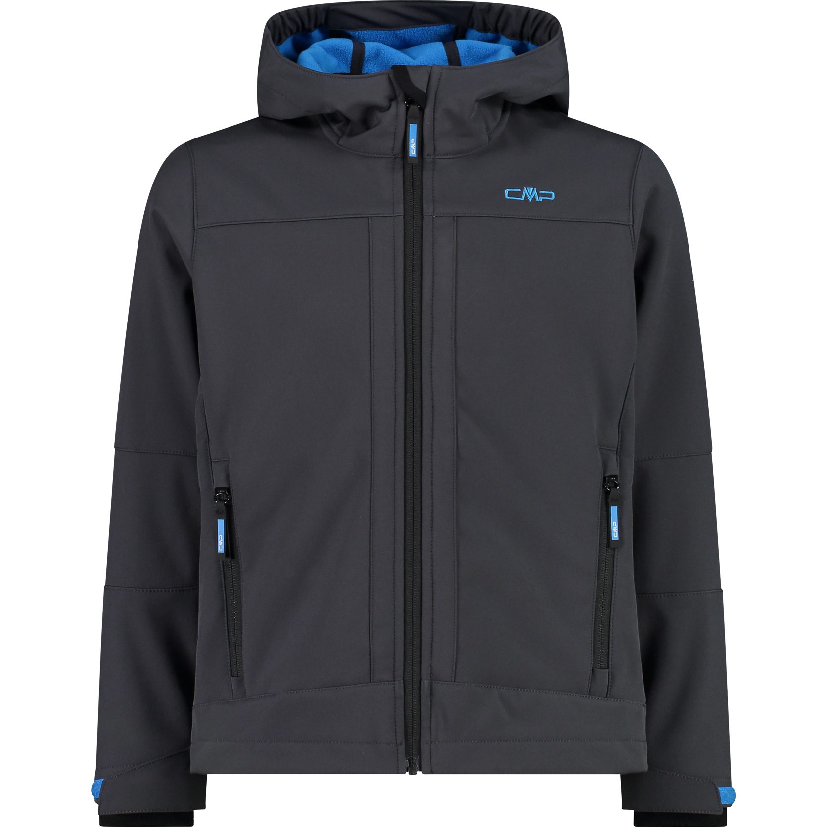 CMP Fix Hood Softshelljacke Kinder antracite