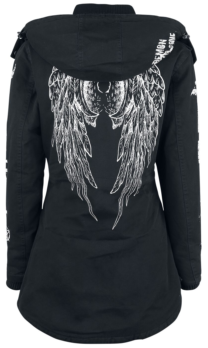 She Rules | Full Volume by EMP Veste d'hiver