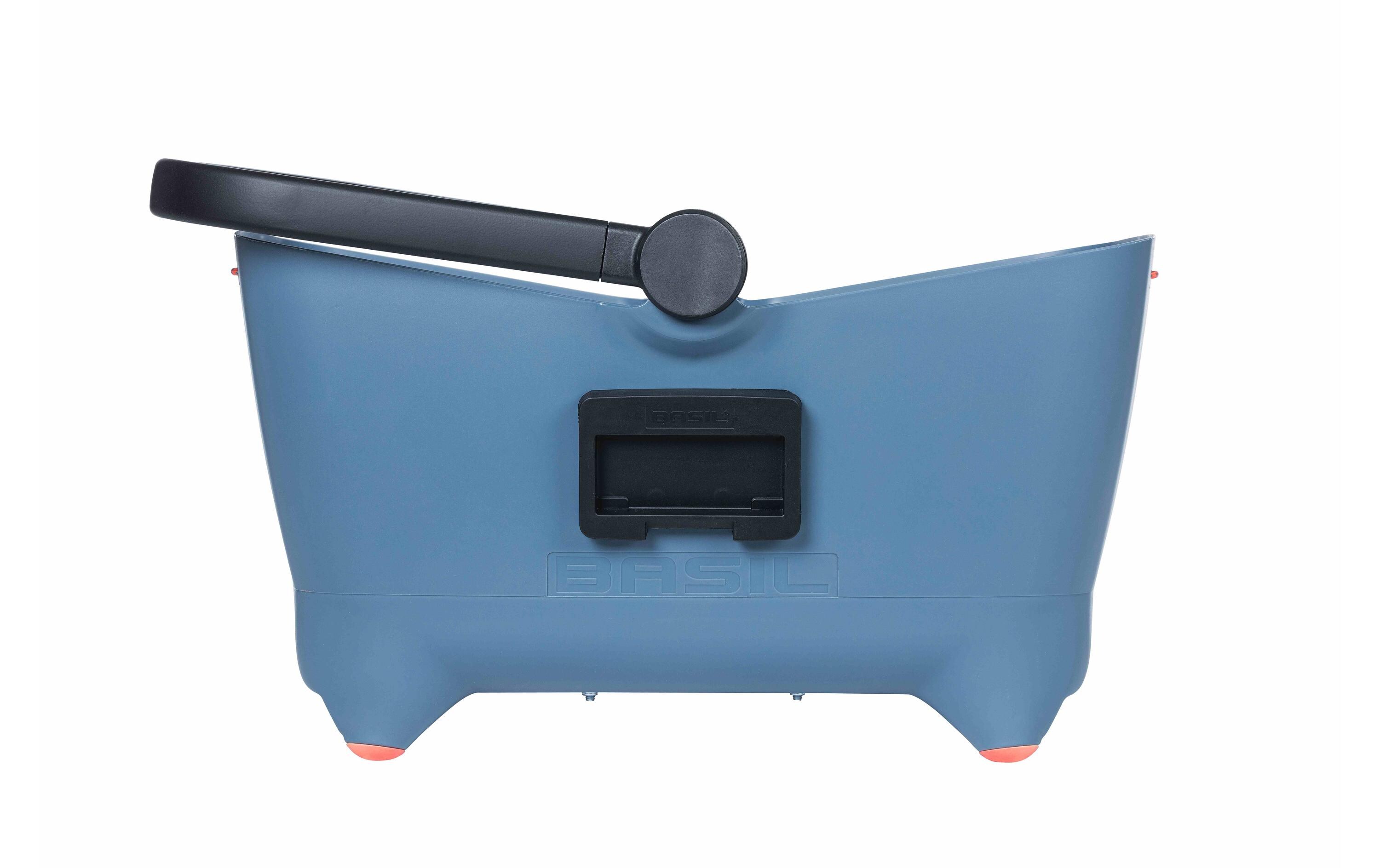 Velokorb Buddy KlickFix Blau<br>Hundefahrradkorb für vorne