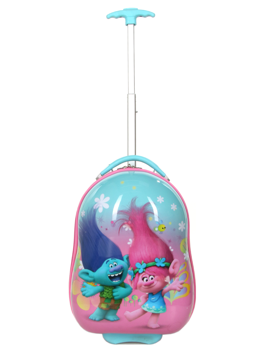 Valise Heys Les Trolls Poppy & Branche 46 cm