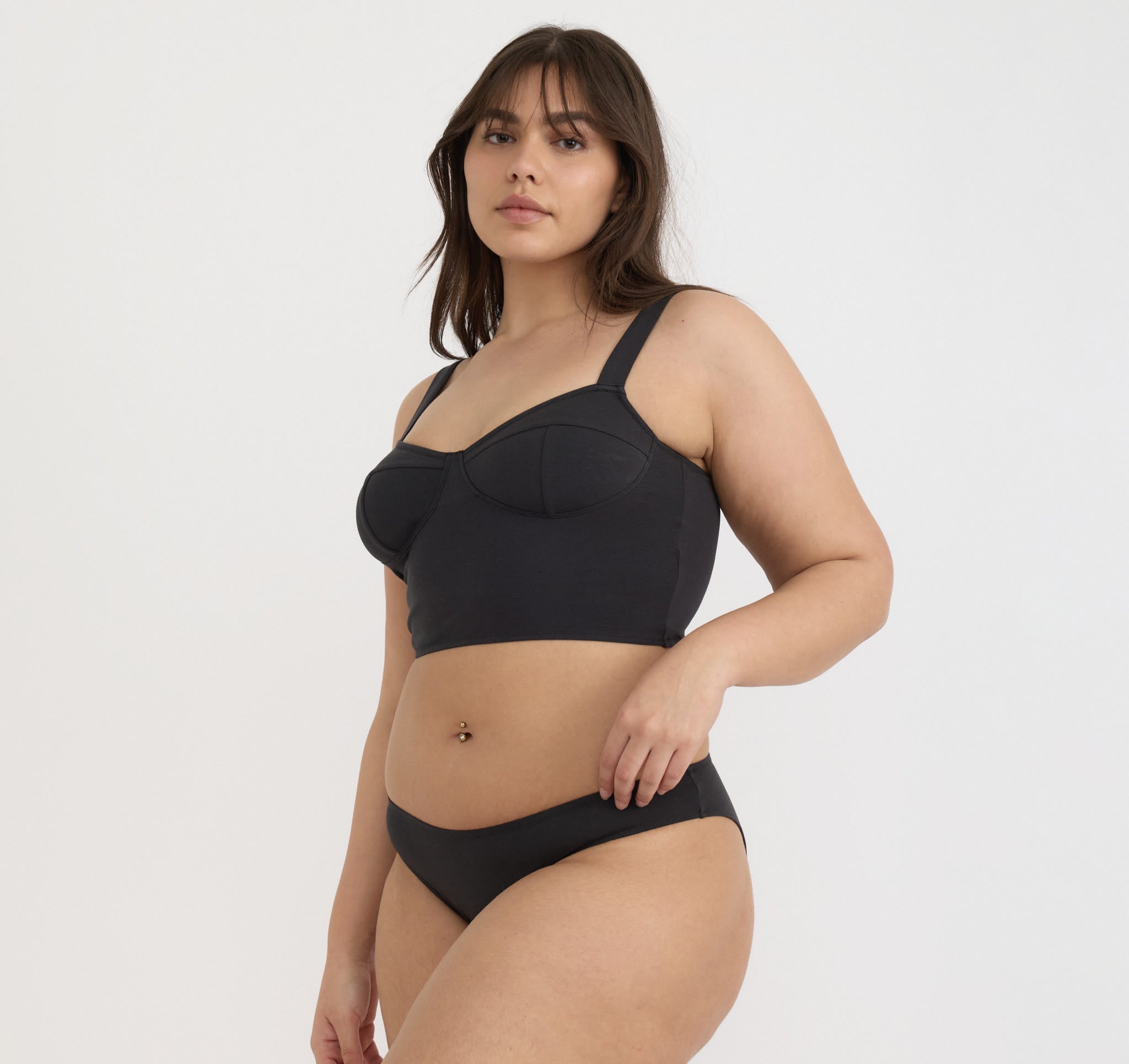 COTTON<br>Core Icon Brazilian Briefs
