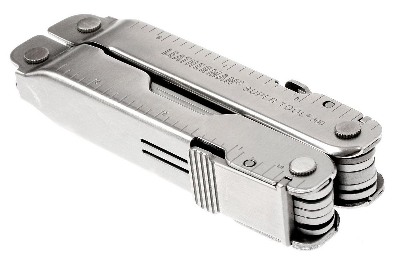 Leatherman Super Tool 300 multitool, nylon foedraal