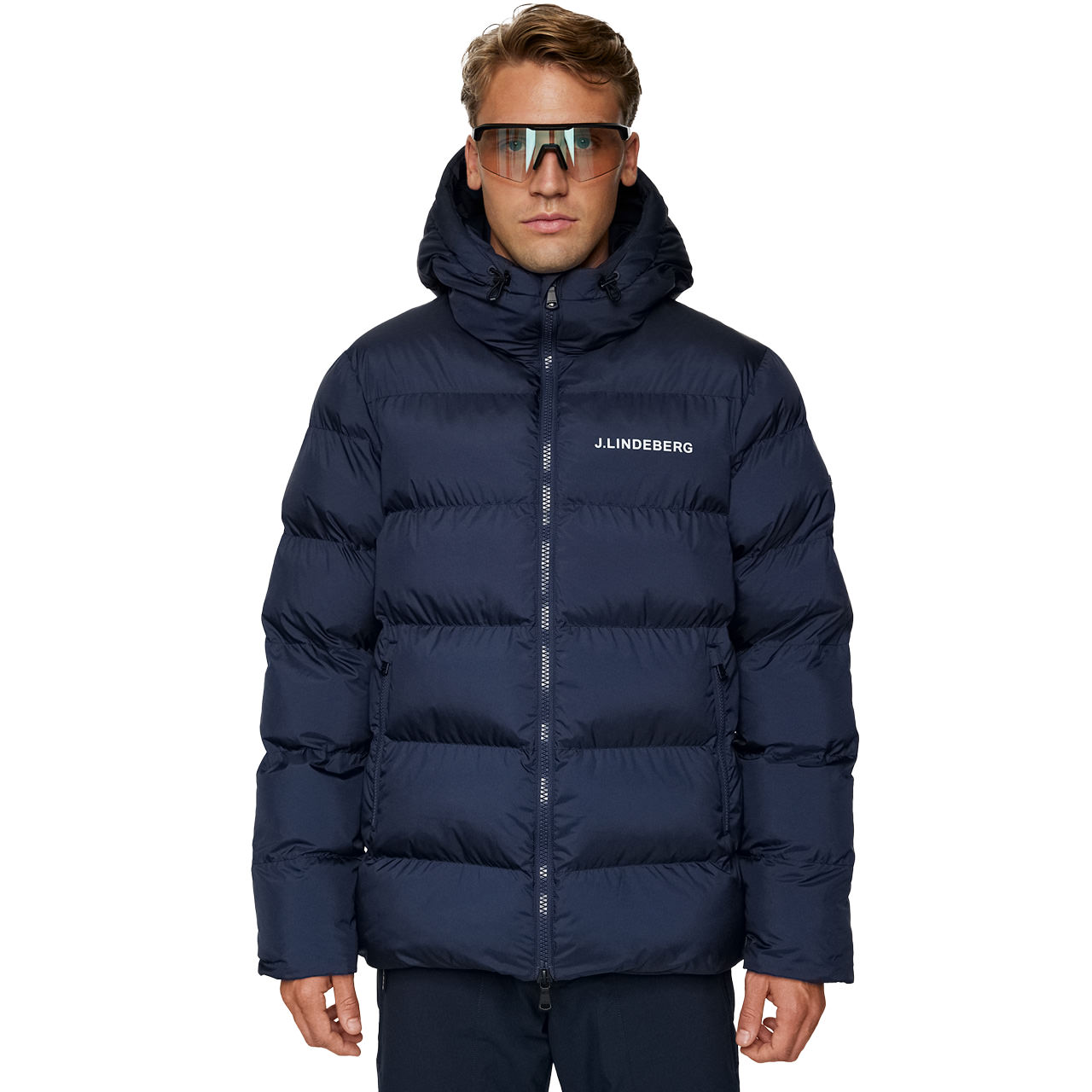 J.Lindeberg Herren Jacke BAREK PADDED jl navy | XSPO