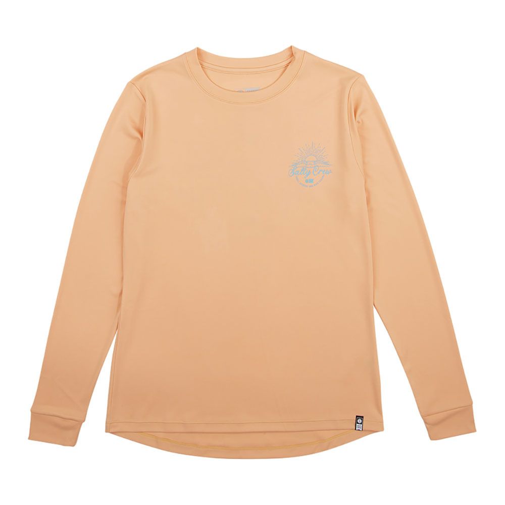 Salty Crew SUN RAYS - Tee-shirt Femme apricot