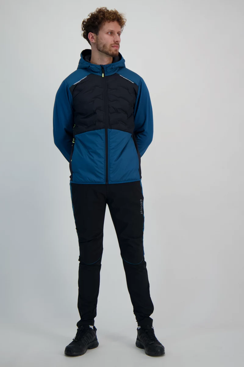 46 NORD Windbreaker Herren Langlaufhose