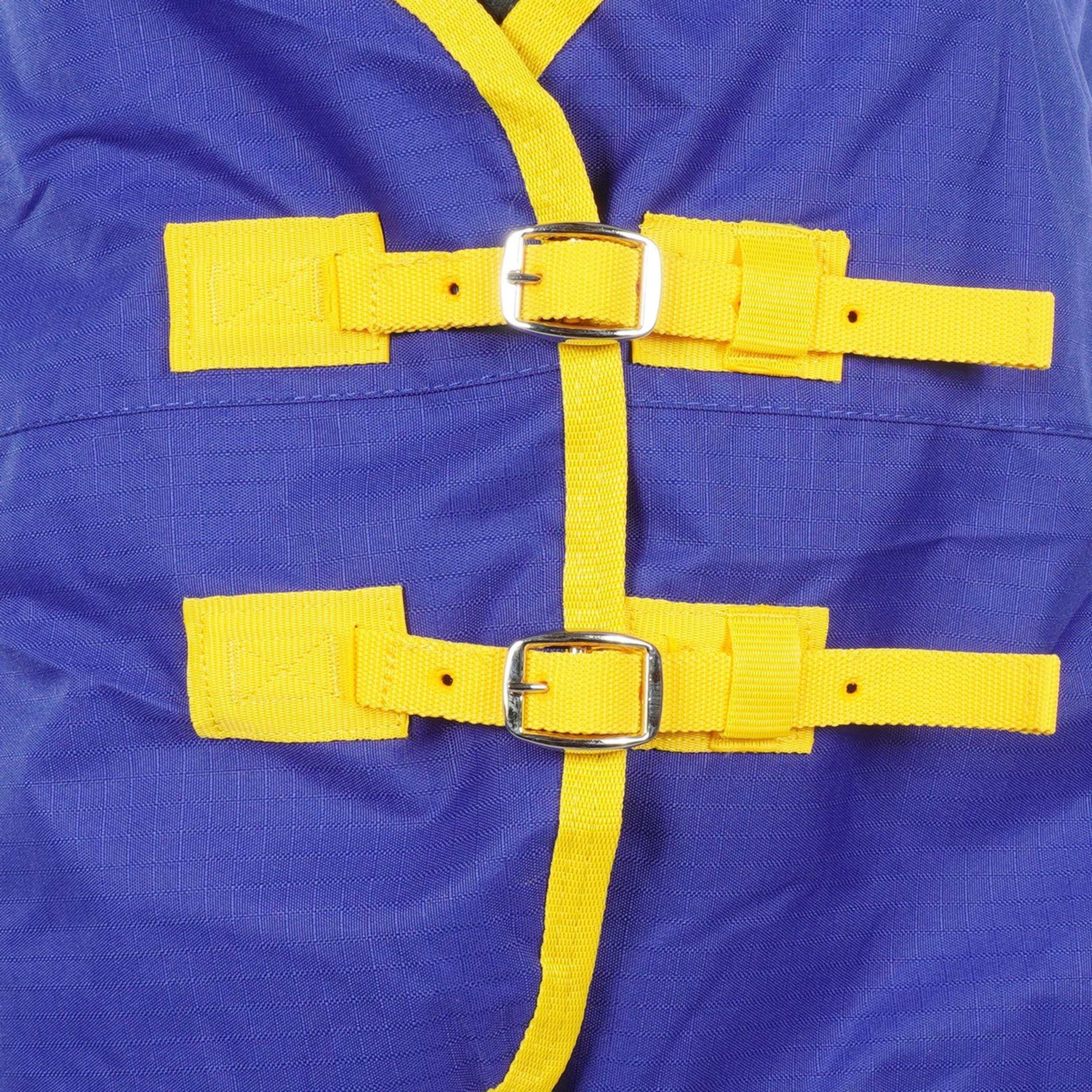 WeatherBeeta ComFiTec Classic Standard Neck Medium 220g Blauw/Citroen