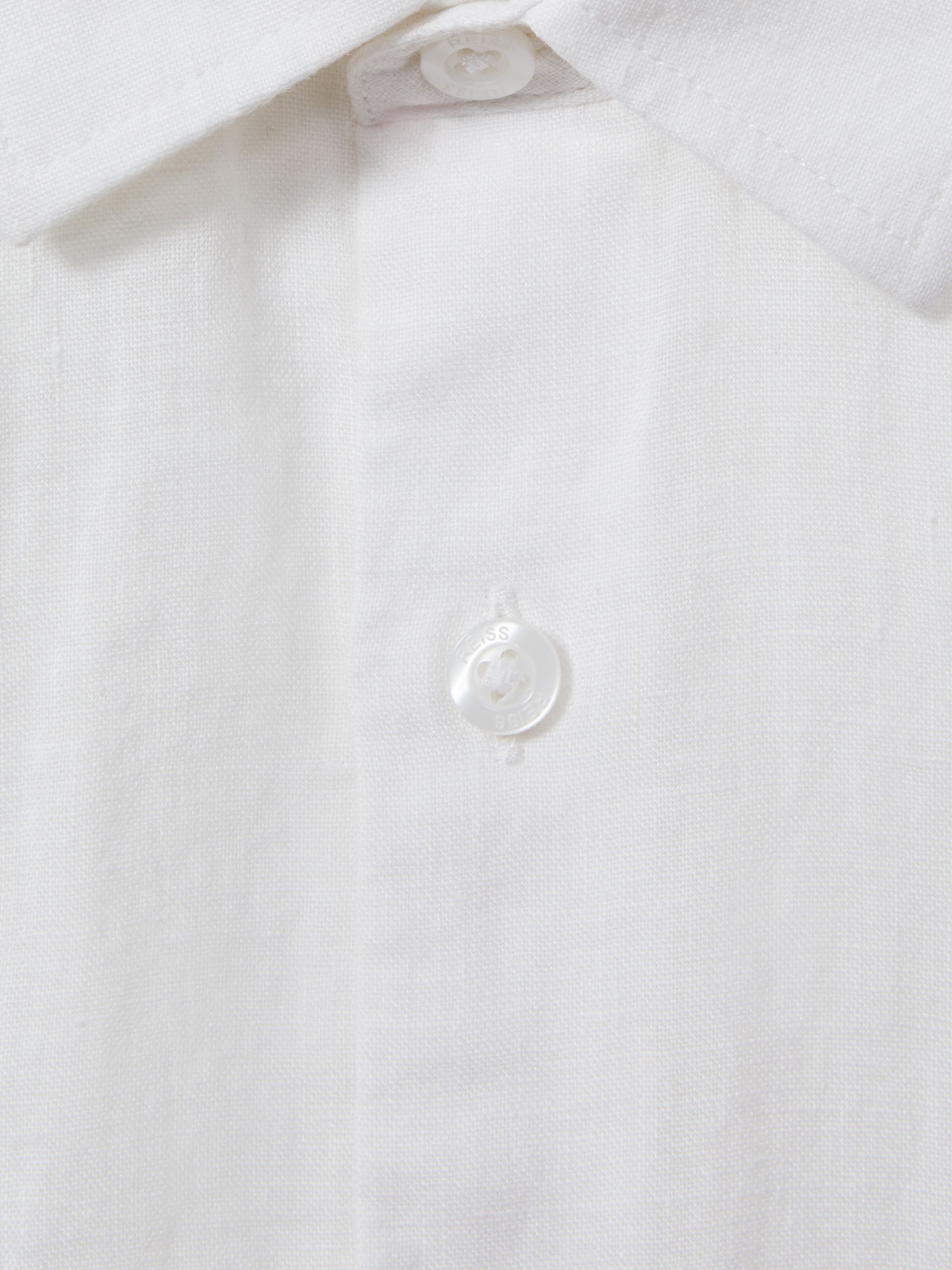 Reiss Holiday Short-Sleeve Shirt