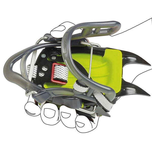Crampon alpinisme CAMP ASCENT UNIVERSAL