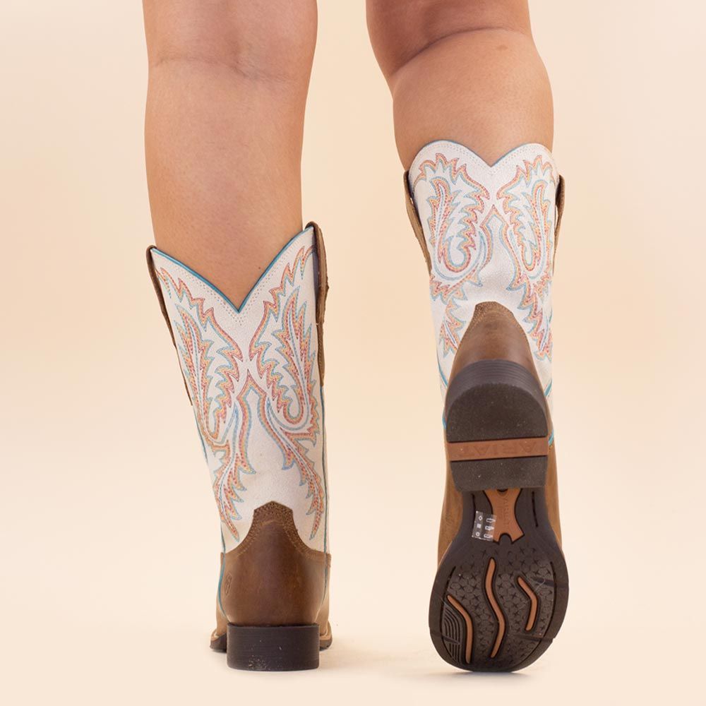 Ariat cowboylaarzen Round Up Stretchfit