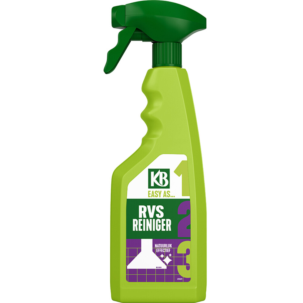 KB Easy RVS Reiniger Spray 500 ml
