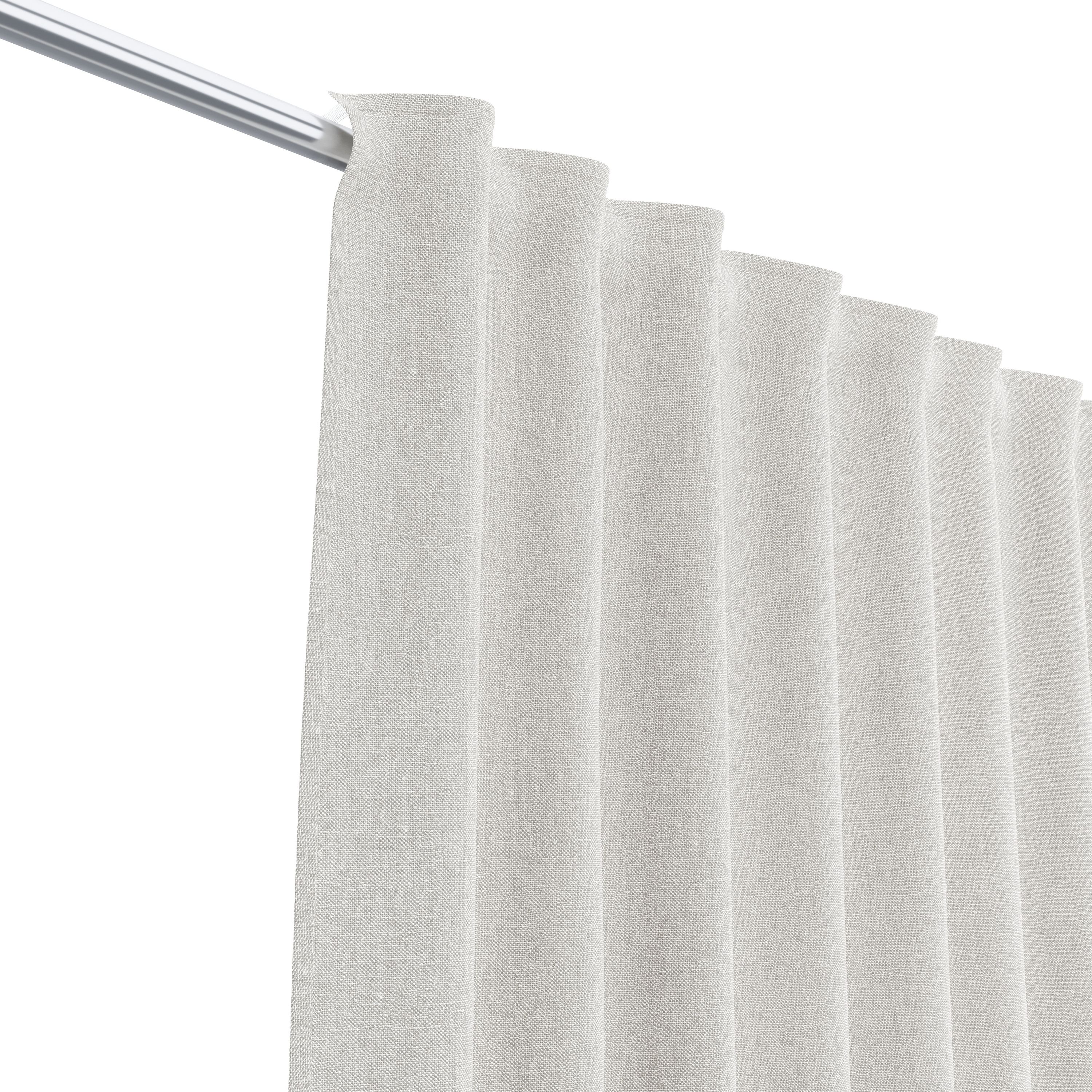 Vorhang YAMO beige 245 x 240 cm