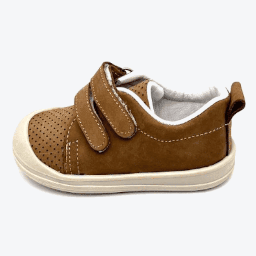 Small Foot Lauflernschuhe - Fufu Foop Brown Model1 - Braun