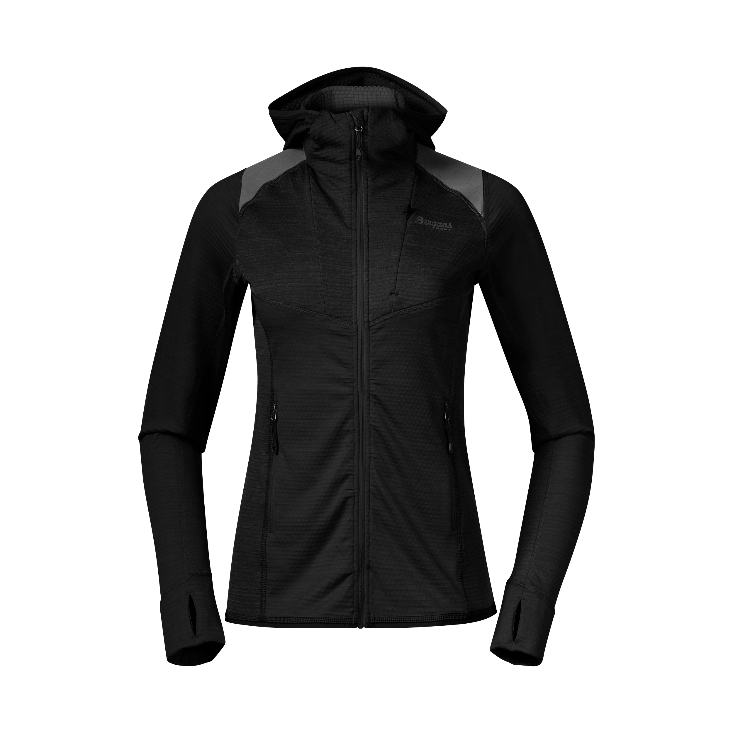Rabot Active Mid Hood W Jacket Black