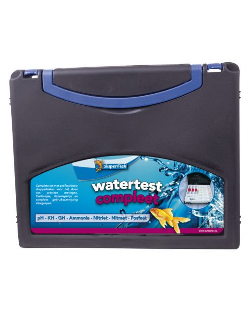 Superfish Testkoffer Ph-Kh-Gh-Nh3-No2-No3-Po4 - Testen -
