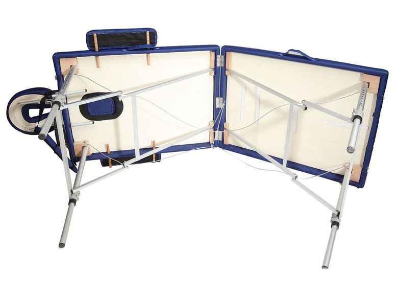 Opvouwbare massagetafel