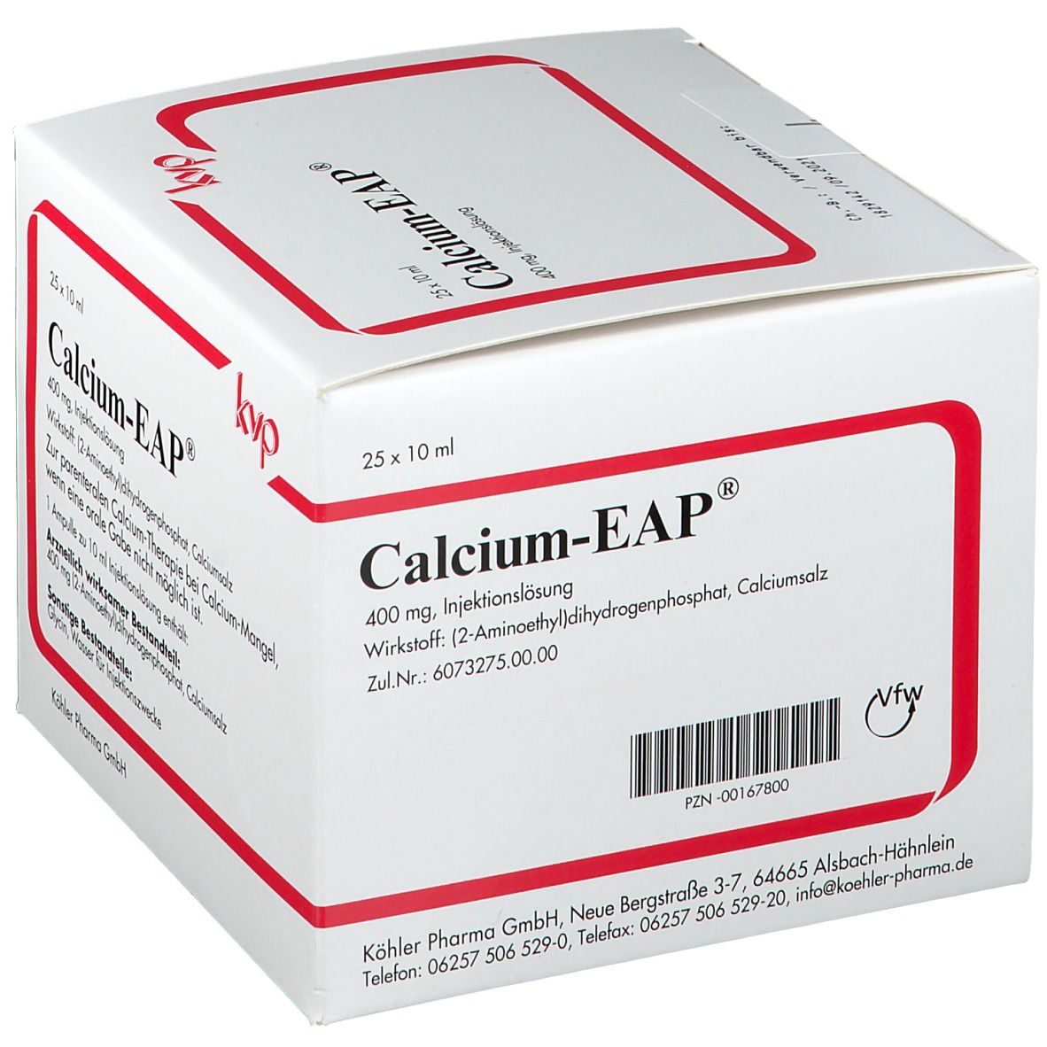 Calcium-EAP® Ampullen