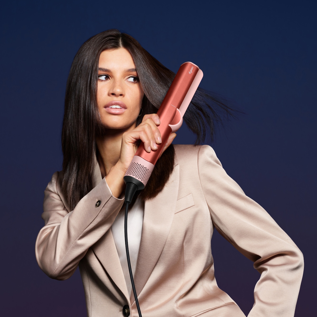 Dyson Airstrait rettetang 560844-01 (Strawberry Bronze)