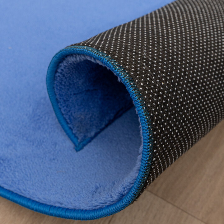 Wasbaar vloerkleed - Vivid Blauw