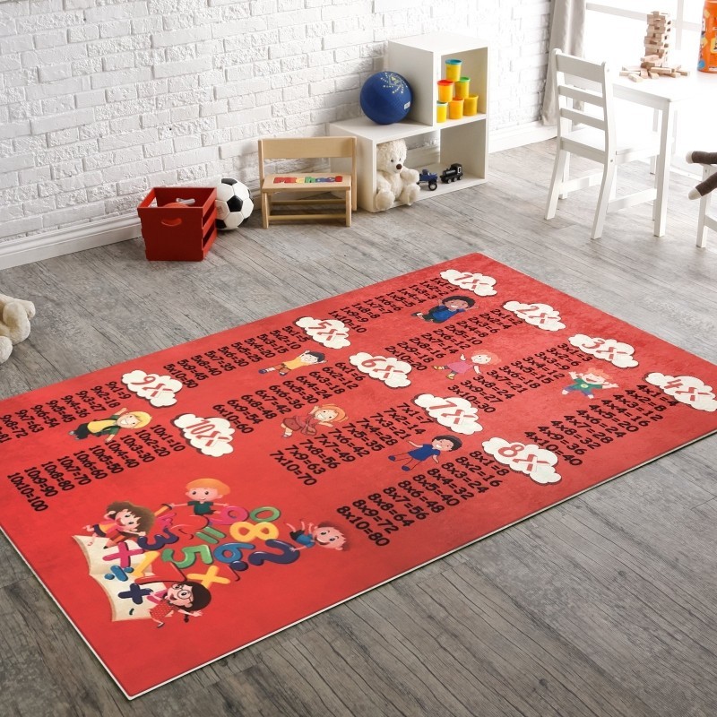 Mani Textile TPS_MULTI_00 - Tapis de cuisine Coloré
