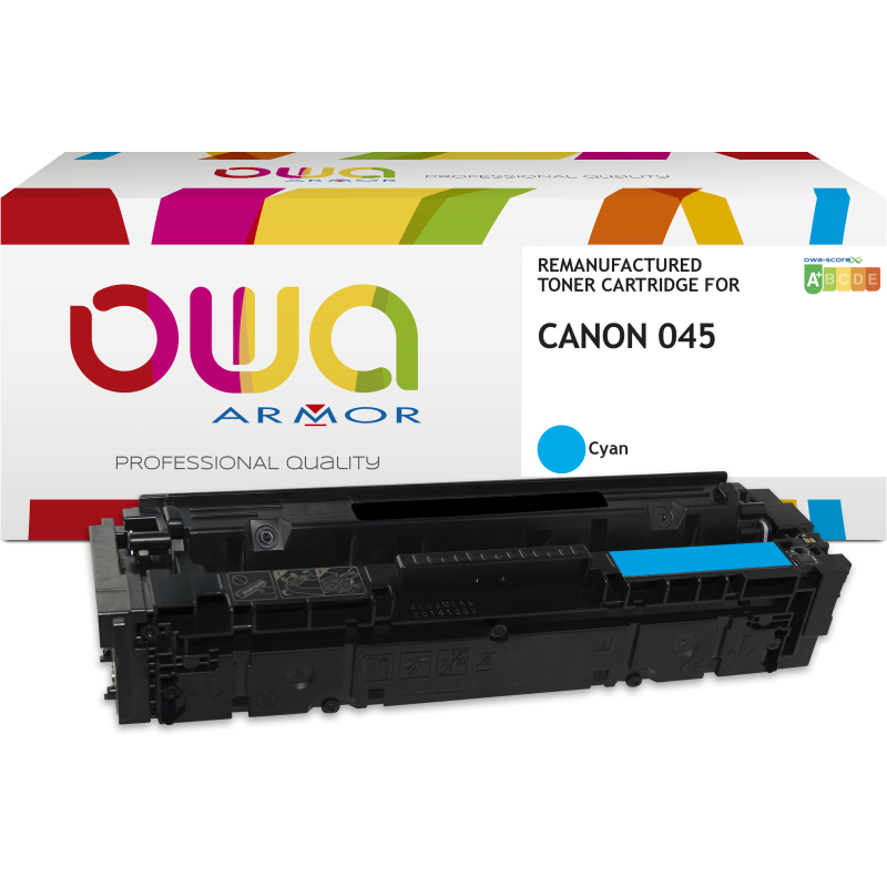 Toner remanufacturé OWA - standard - pour CANON 045