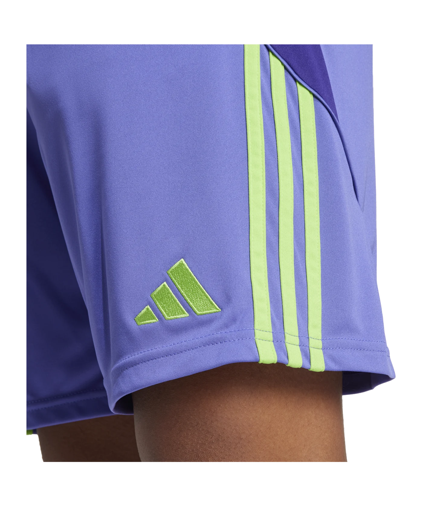 adidas Tiro 24 Short Lila Grün