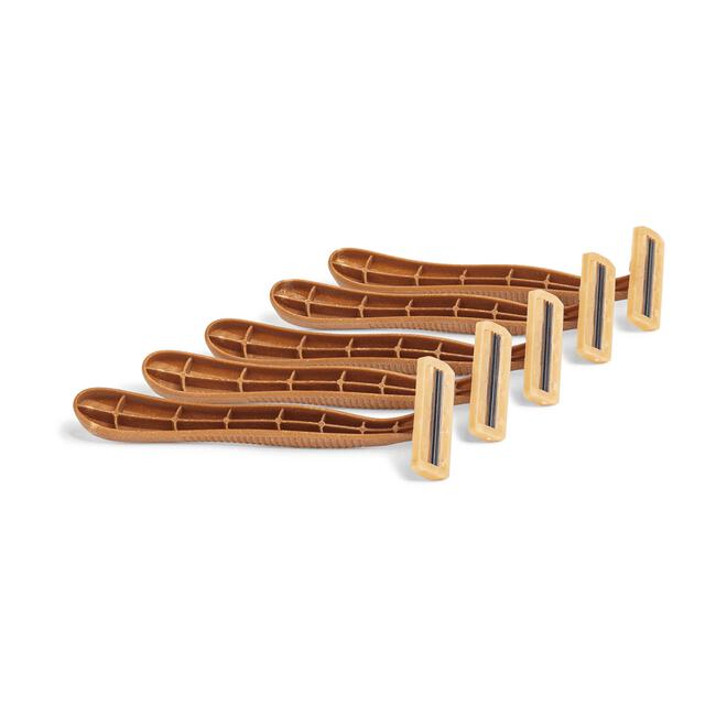 Bamboovement Wegwerpscheermesjes 5 stuks