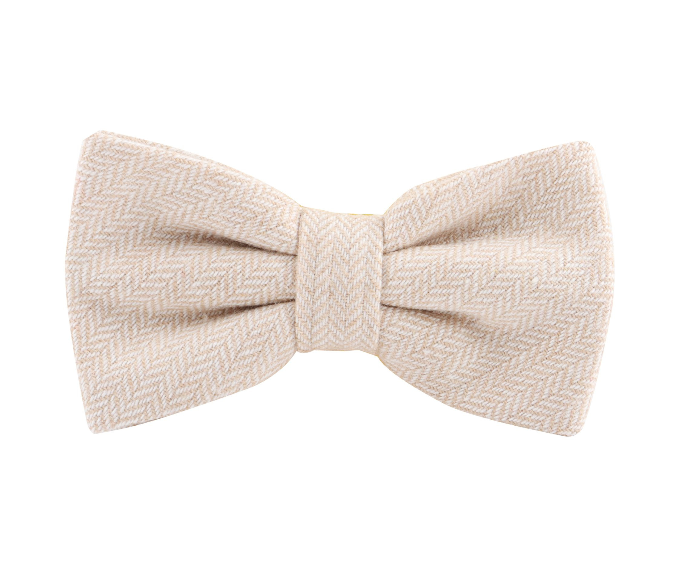 KARLOWSKY KYAK9 - Noeud papillon stylé avec motif à chevrons Herringbone
