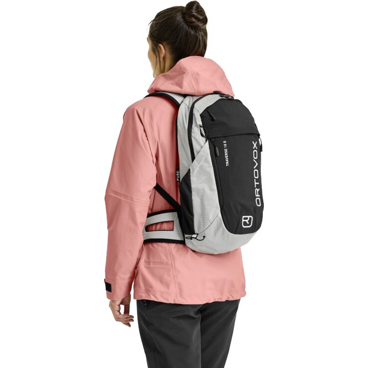 ORTOVOX Traverse Pure 18 S Rucksack Damen grey marble