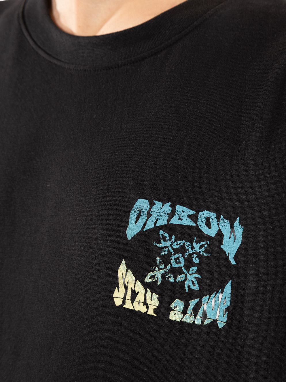 Oxbow R1Poster T-Shirt noir