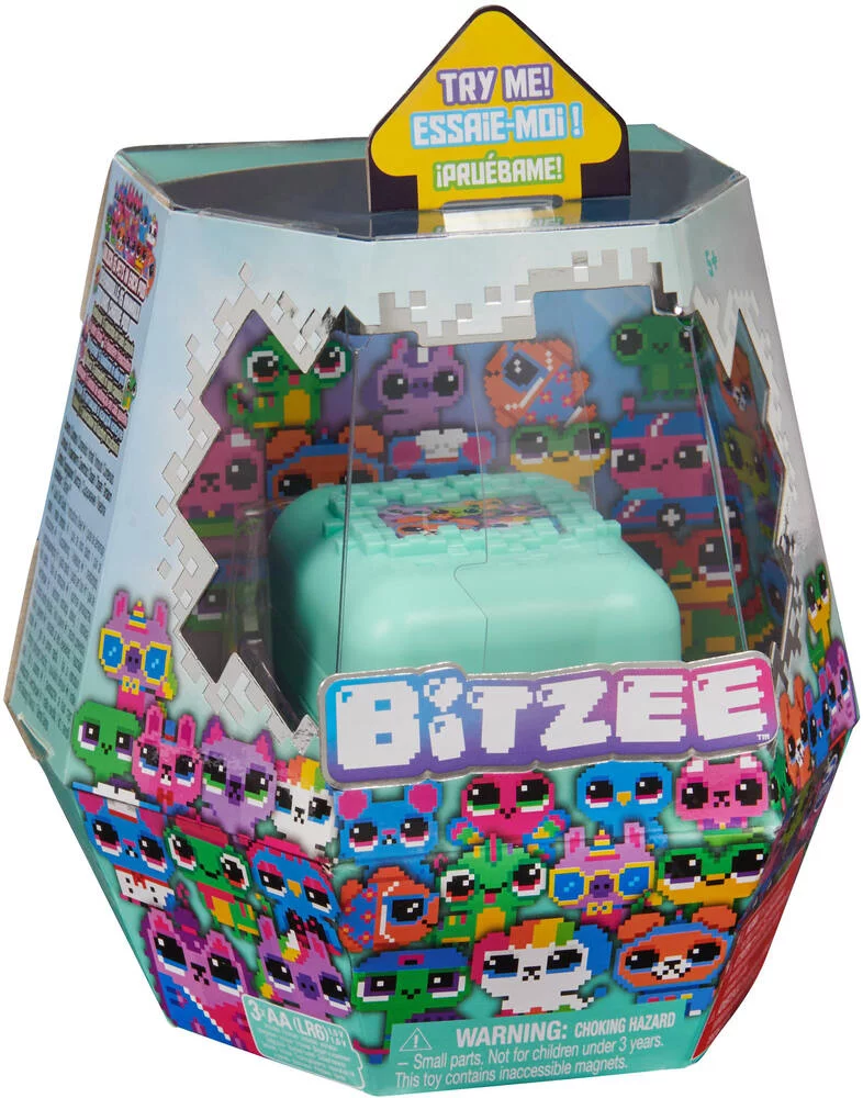 BITZEE MON ANIMAL INTERACTIF - VERSION TURQUOISE