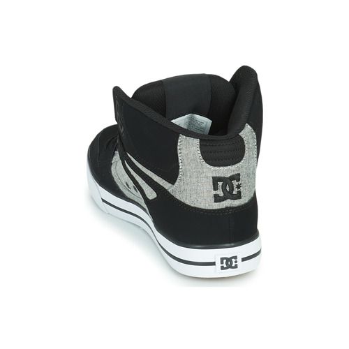 DC Shoes - PURE HIGH-TOP WC - Noir / Gris