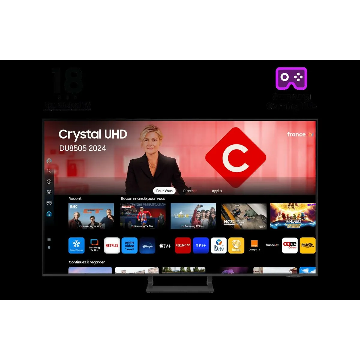 Samsung TU65DU8505KXXC - 65