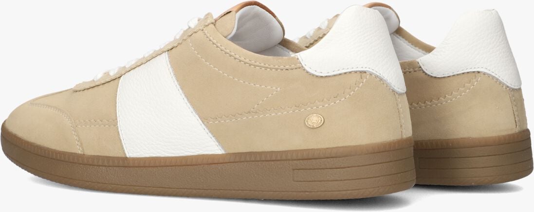 beige fred de la bretoniere lage sneakers zazza ella