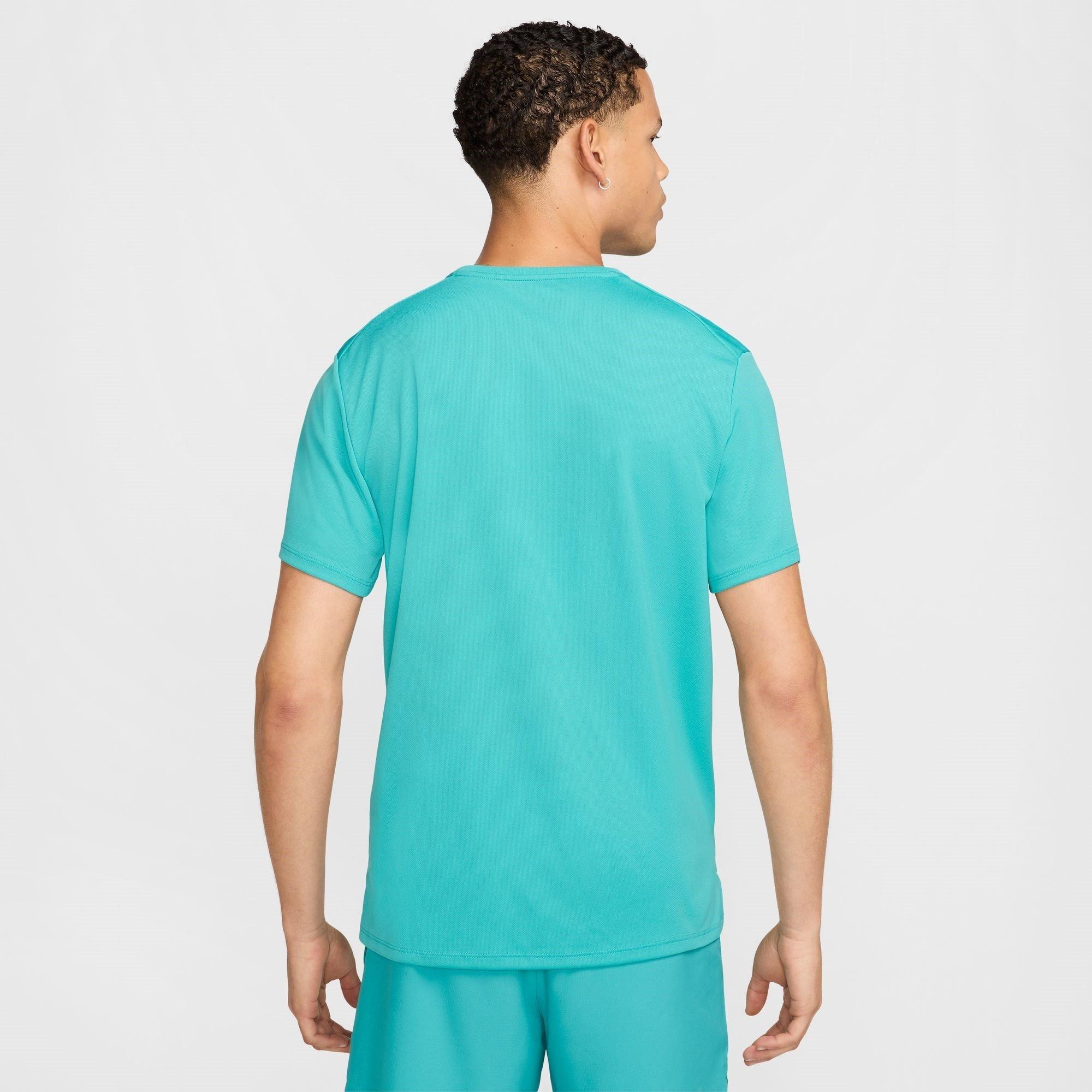 Nike DriFit Miler Running Top Mens