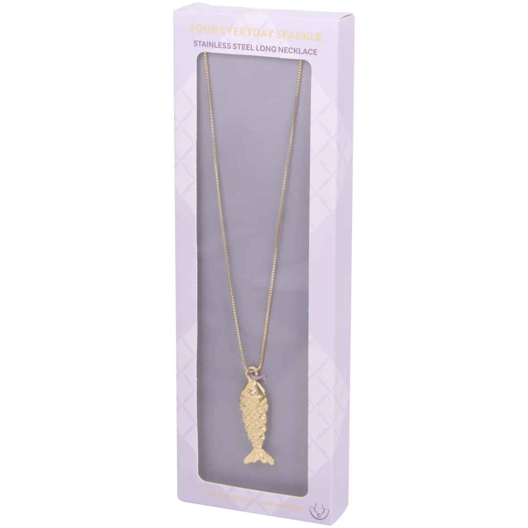 Collier en acier inoxydable Royal Divas