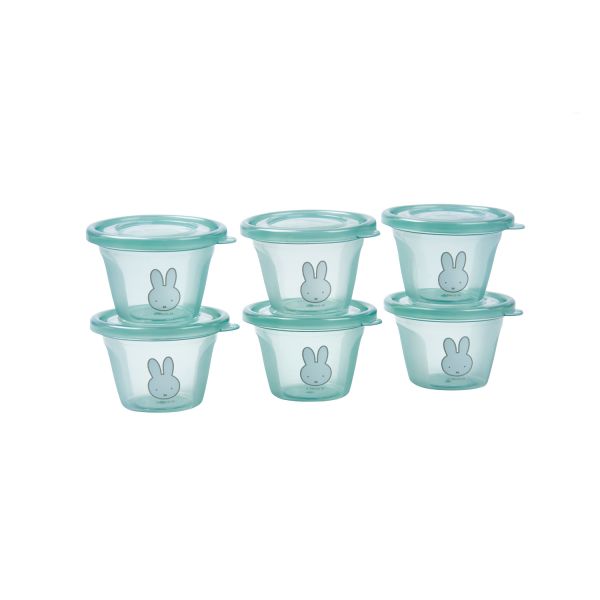 Nijntje Bakjes Set Green 6 Stuks