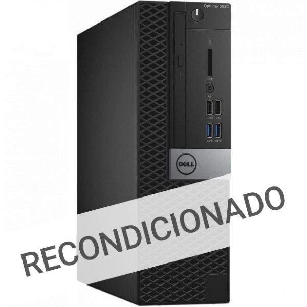 Dell Intel Core I5-7500t 16gb Ddr4 256gb Ssd W11 Pro (Recondicionado Grade A)