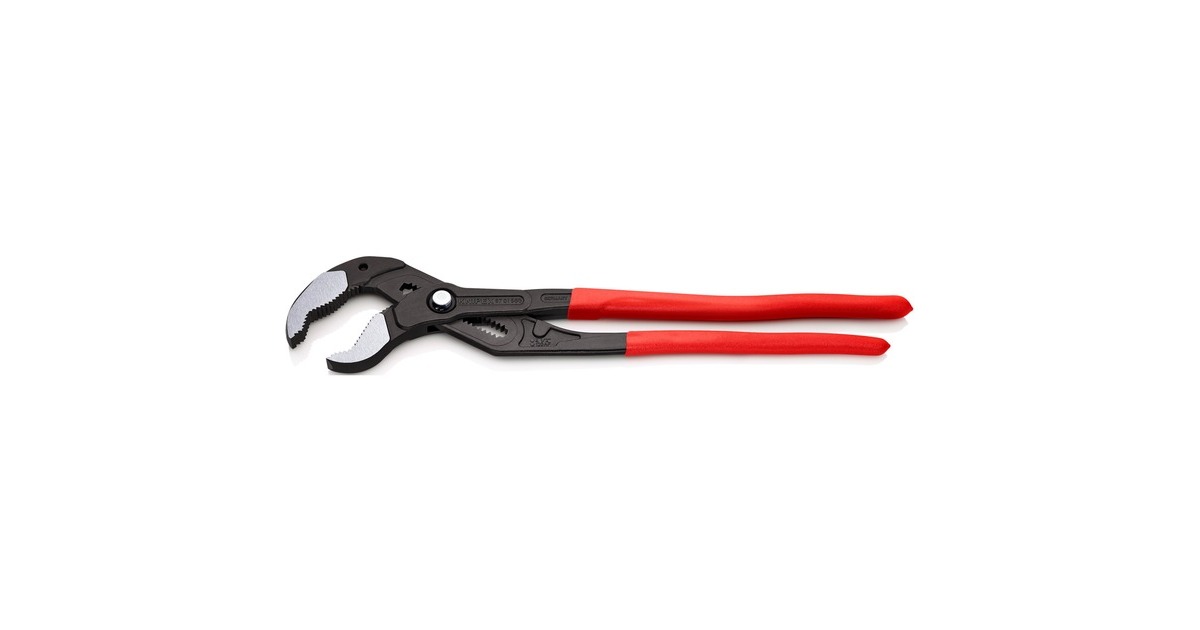 KNIPEXCobra XXL Waterpomptang 8701560 zweedse- / waterpomp-tang  (Rood)