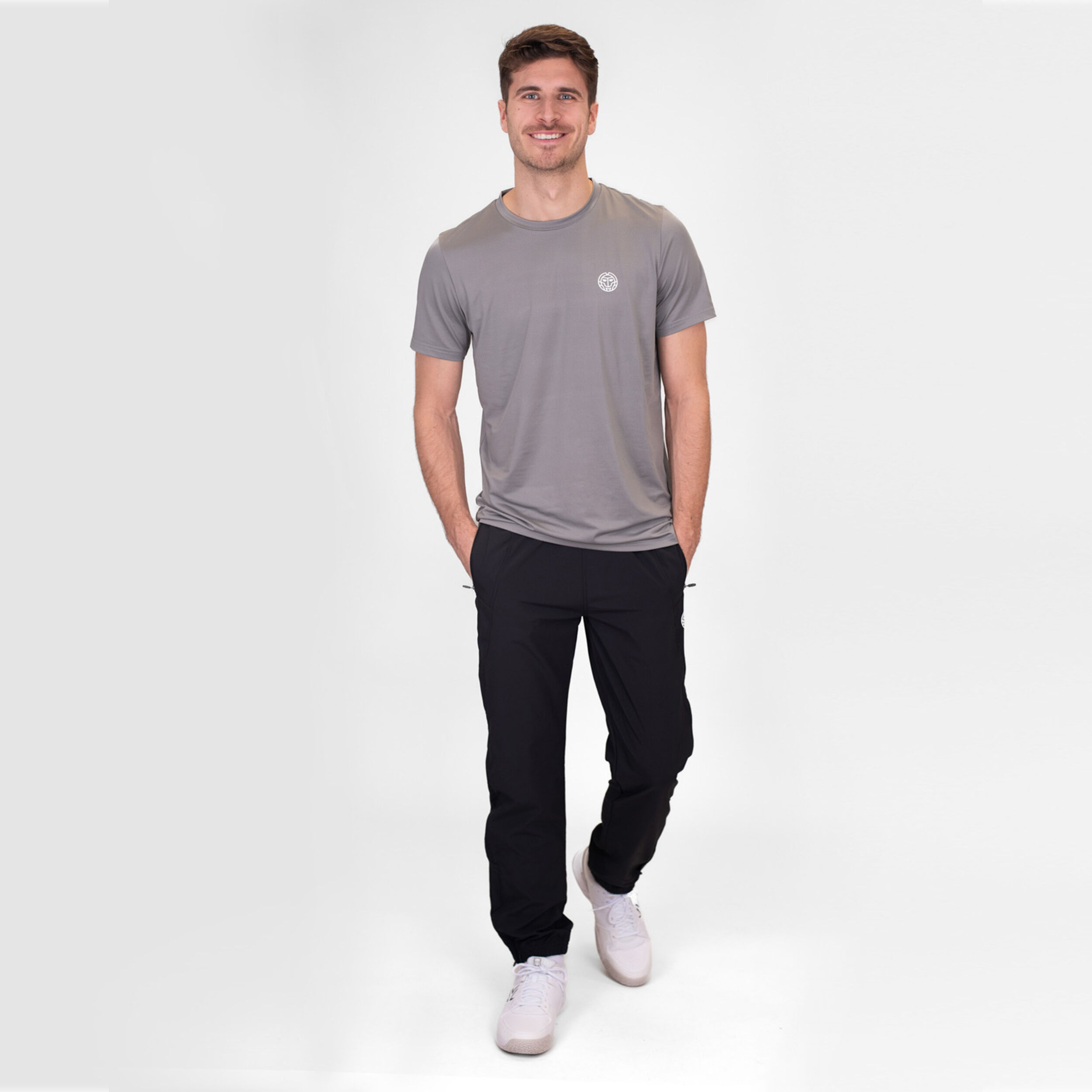 BIDI BADU Crew Pantalon Survêtement Hommes - Noir