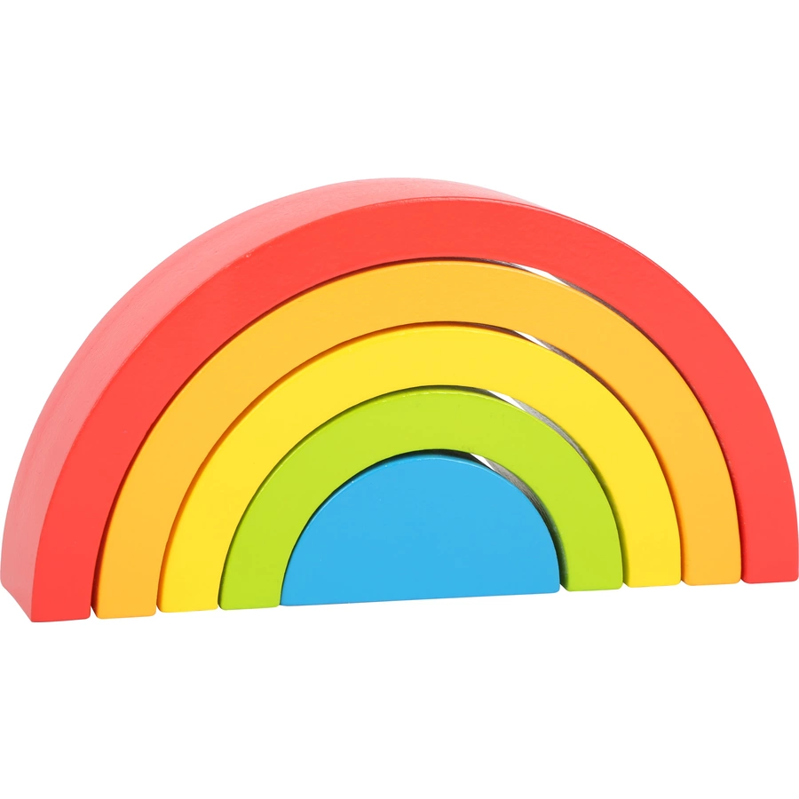 small foot® Holzbausteine Regenbogen